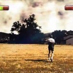 Screenshot of the brilliant game Kortal Mombat.